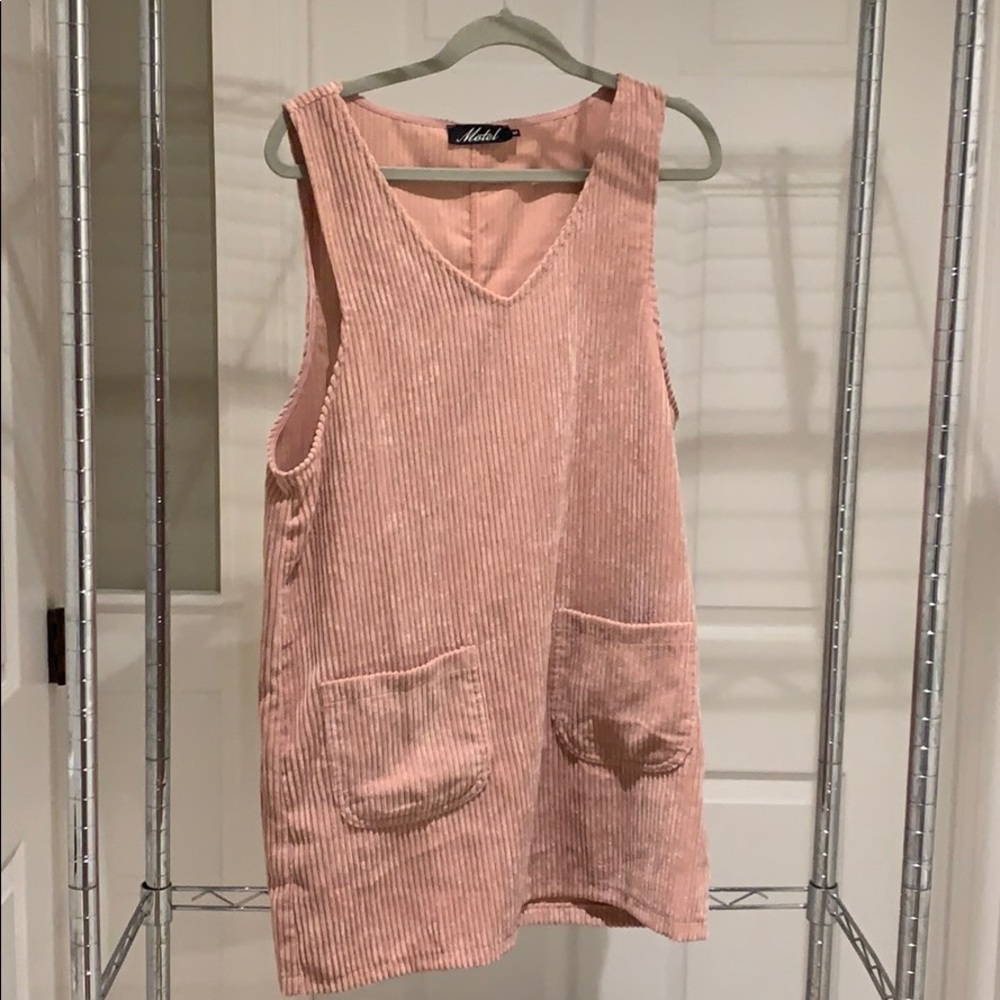 Pink dress